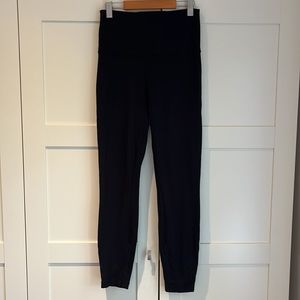 Lululemon Brushed Fleece Lined Leggings